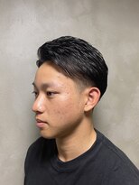 完全個室 BARBER SHOP STARS【5月中旬オープン(予定)】 爽やか ツーブロック ビジネスヘア