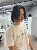 サーフカール/メンズミディアムボブ