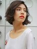 カット＋オーガニックカラー＋クイックトリートメント【￥12900】