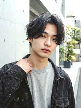 ルシードスタイル グローバルディー 稲毛店(LUCIDO STYLE GLOBAL.D)の写真/メンズカジュアルはお任せ！清潔感UP＆似合うで理想のモテスタイルを◎忙しい朝でもセットが楽に！[稲毛駅]
