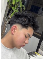 ヘアーラボ 樟葉(Hair Labo) スキンフェード 枚方 南楠葉