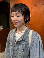 ナループロアポンテ(Nalu pu loa PONTE)&nbsp;ボブ/ミニボブ/顎上ボブ/髪質改善トリートメント