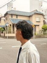 スウェル 押上店(Swell)&nbsp;マレットヘア×フェードカット