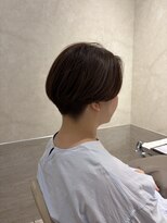 エレノア 枚方(Eleanor)&nbsp;【飛鳥】ハンサムショート/刈り上げ/枚方