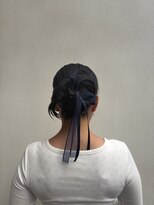 エト(eto)&nbsp;参列ヘアセット カチモリ タイトリボン