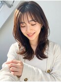 20代30代◎春の髪質改善韓国風くびれレイヤー