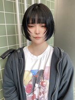 ヌヌ 渋谷 原宿 明治神宮前(nunu)&nbsp;ボブ/顔まわりレイヤー/ウルフ/ざくざくレイヤー