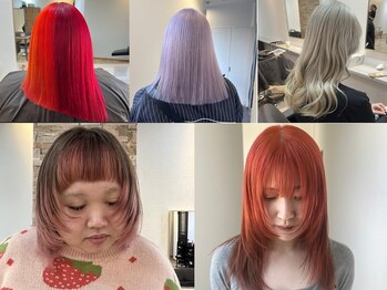 スターリバー(STAR RIVER)の写真/ブリーチカラーならここ！こだわりのブリーチカラーであなたのなりたい叶えます☆