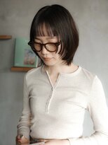 サニー(Sany) ボブウルフスタイル