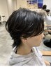 【平日14時予約まで】メンズカット＋ニュアンスパーマ！スパイラル系＋2200円