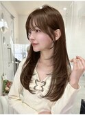 ▲レイヤーカット顔まわりワンホンレイヤーharuhi