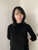 エンリッチヘア(enrich hair)&nbsp;レイヤーボブ　ミディアムボブ