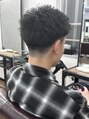 メルシー トータル ブランディング サロン(merci TOTAL BRANDING SALON) 美容室でできるフェード風グラデーションです