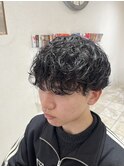 岡町/メンズパーマ/シャドウパーマ