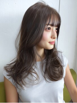 セレ 豊見城豊崎(SELE) 豊崎/ミルクティーブロンド/ダークブルー/デジタルパーマ