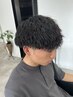 【人気No.2】カット×ツイストスパイラルパーマ ￥13000
