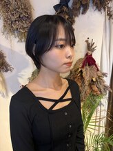 スパリゾート オハナ(SPA RESORT OHANA)&nbsp;丸みショート！