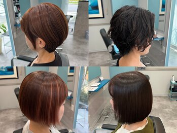 ミズリス(mizlis)の写真/“マンツーマン”だからこそ!お客さま一人ひとりに似合うカットスタイル・カラー提案を◎