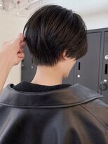 ローマー 明治神宮前 渋谷(ROAMER) 切りっぱなしボブショートカット髪質改善レイヤーカット ボブ