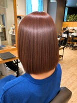 アイナ 銀座(Aina)&nbsp;白髪明るめカラーピンクベージュ