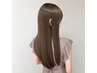 【髪質改善ストレート】（鵜澤・福田指名限定）シームレスリペアストレート