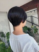 エムドットヘアーサロン(M. hair salon)&nbsp;【栗本浩司】首元すっきりロンドショート