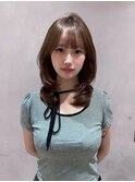 ふわっとレイヤーハッシュミディアム