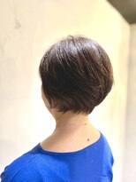 サンカリ 真法院店(SANKARI)&nbsp;大人女性の丸みショートボブ
