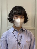 コード 四条河原町駅店(CHORD)&nbsp;パーマ/カーリーヘア/ボブ/刈り上げ/京都河原町