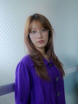 マール 矢場町(MARL)&nbsp;ニュアンスレイヤーカット×ソフトベージュ