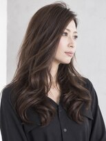 ディオ アンド ルーチェ アット(Dio&Luce at.) ロングレイヤー&モカグレーブラウン