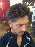 2ブロ&パーマ