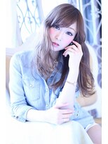 ニスル 上尾店(NISURU)&nbsp;似合わせカット/大人ガーリー/ダークアッシュ/着物/上尾/上尾駅