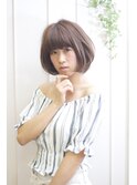 束感ショートボブ×イルミナカラー☆【aL-ter Rire尚平】