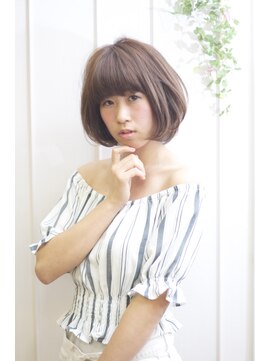 アルターリール(aL ter Rire) 束感ショートボブ×イルミナカラー☆【aL-ter Rire尚平】