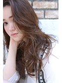 ナチュラル"ほつれ感"wave