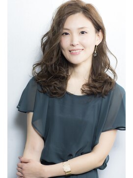 ヘアー アトリエ エゴン(hair atelier EGON) ナチュラルセミディー♪♪