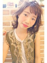 アジュール(hair&make AZURE)&nbsp;ハネカールミディ