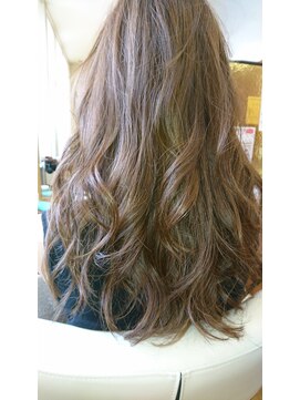 アメイジングヘアー 千歳店(AMAZING HAIR) サファイアカラー