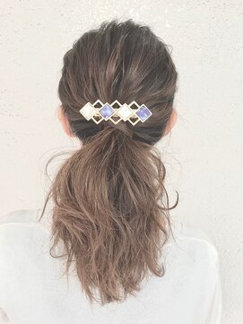 ベル(Belle) 簡単！ポニーテール　【朝霞台】