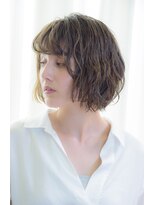 ウィルゴ(VIRGO) 【VIRGO】どこから見ても美シルエットな大人ボブ