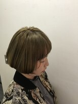 パティオンツー(PATIONN2)&nbsp;ショートマッシュデザインカラースタイル