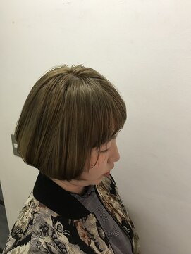 パティオンツー(PATIONN2) ショートマッシュデザインカラースタイル