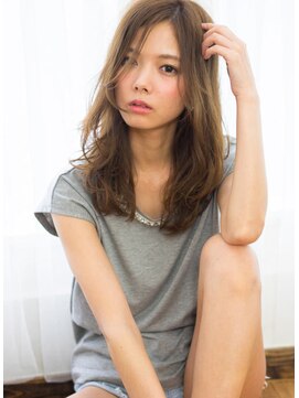 リル(Lilou) 【Lilou】春のこなれウェーブロング☆