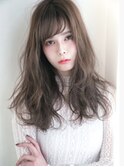 外国人風ほつれウェーブ