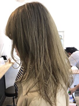 ヴェルダ 池袋店(verda) レイヤースタイル×ミルクティーベージュ