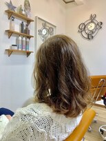 アルスヘアデザイン(ars hair design)&nbsp;ふんわり束感カール♪