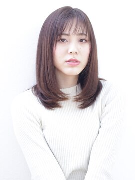 アルター(aL ter) ストレート×ミディアム【alter 田丸奈津実】