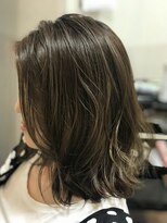 ヘアーメイクパーソナル 大人かわいいグレージュカラー★