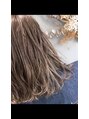 マド ヘア(mado hair)&nbsp;細かなハイライトを入れてオンカラー！